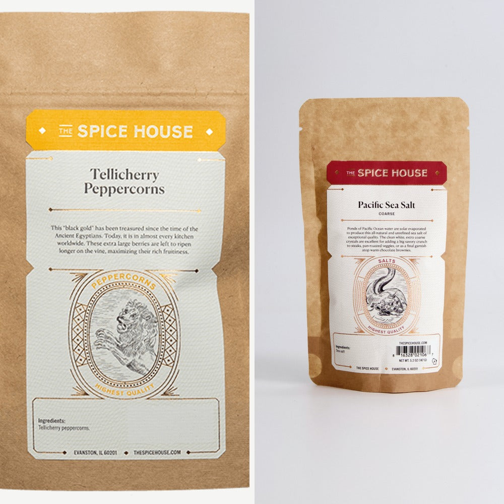 Salt & Pepper Set