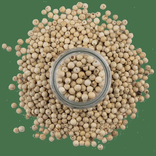 Peppercorns, White