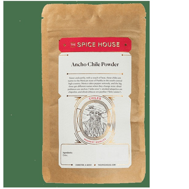 Chiles, Ancho Ground