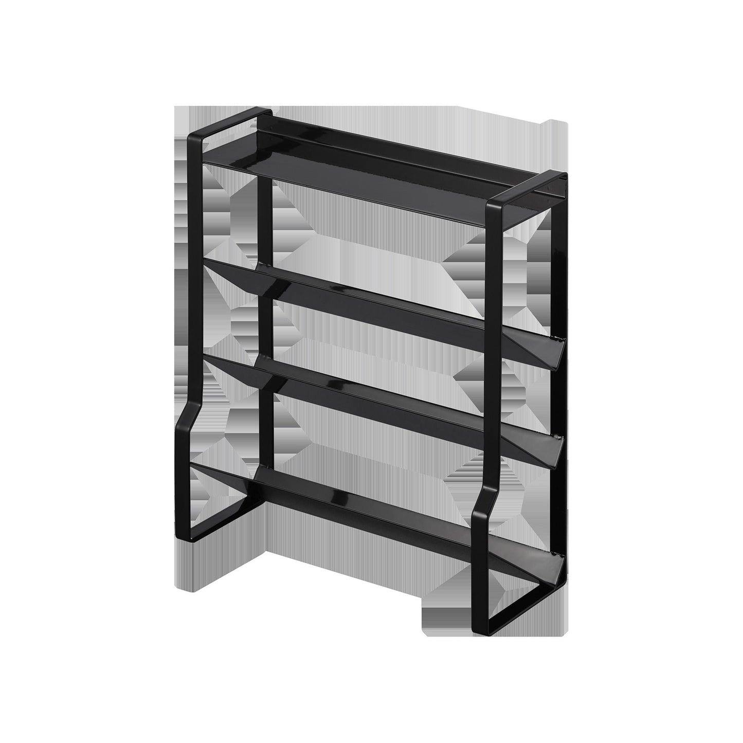 Yamazaki Home Four-Tier Slim Spice Rack - Steel