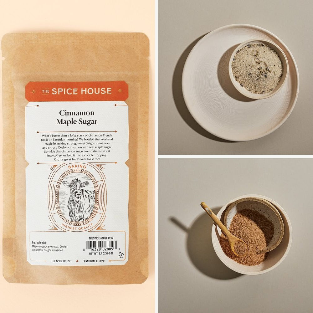 Sweet & Spiced Sugars Set