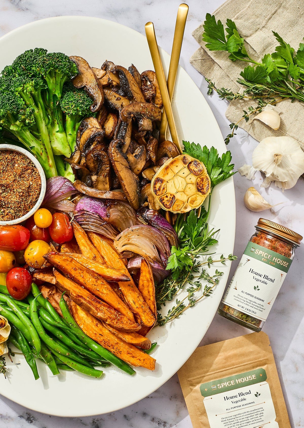 House Blend Vegetable