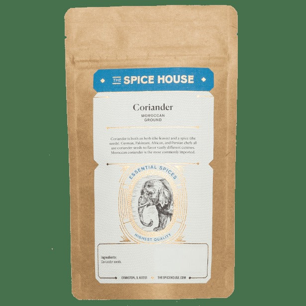 Coriander, Ground Moroccan Seeds
