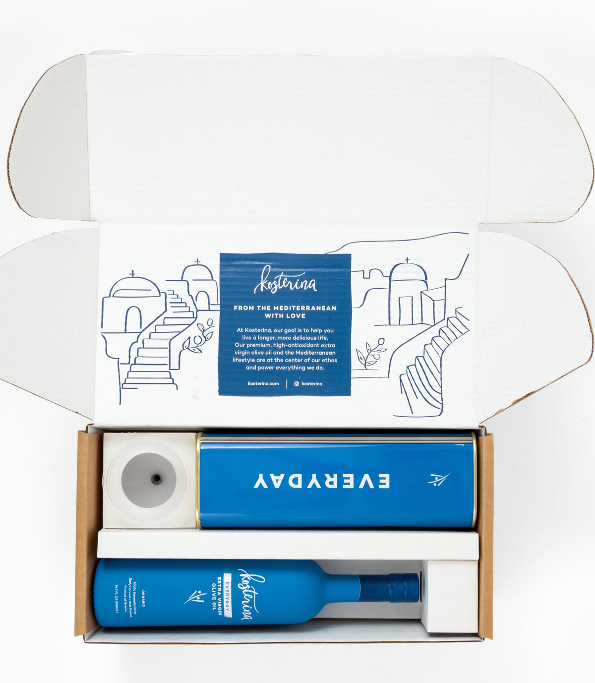 Kosterina The Everyday Refill Kit