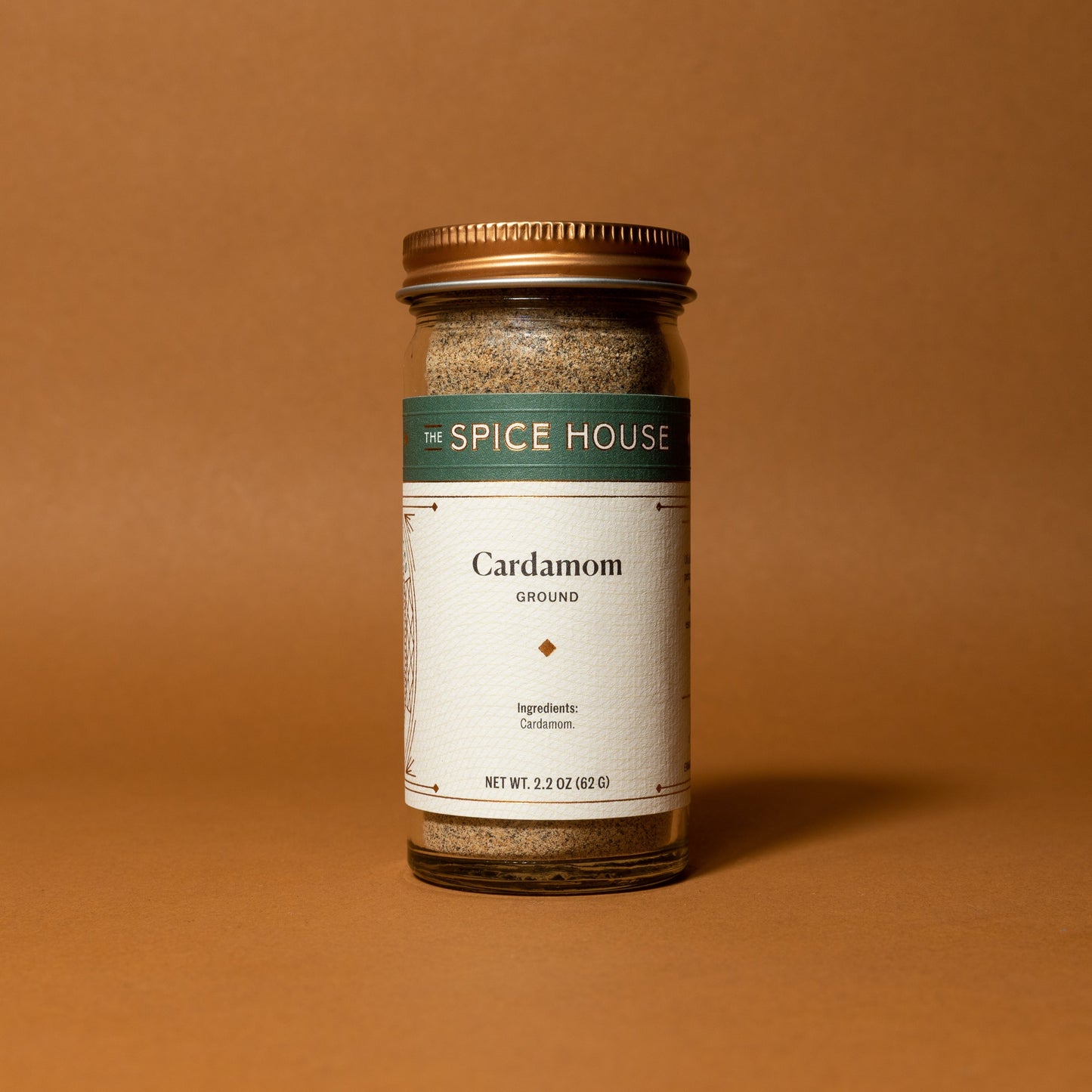 Cardamom, Ground Seeds