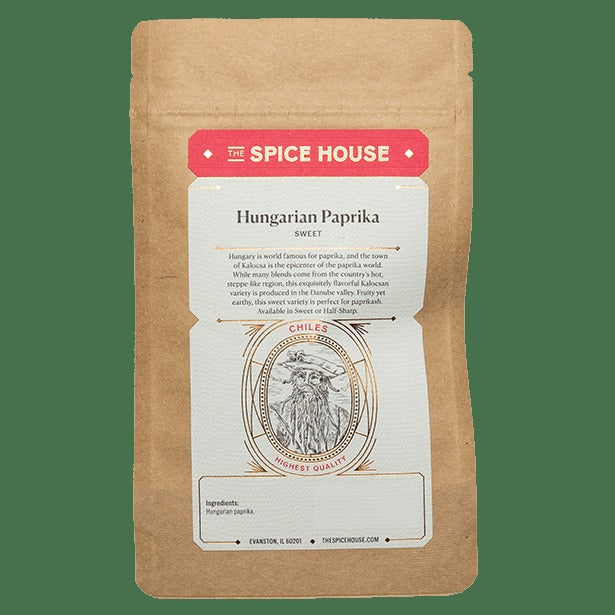Paprika, Hungarian Sweet