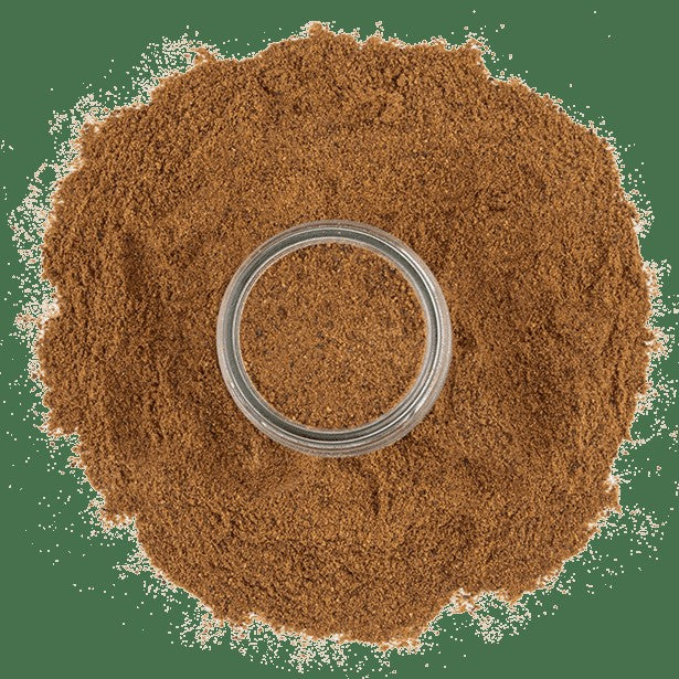 Nutmeg, Ground