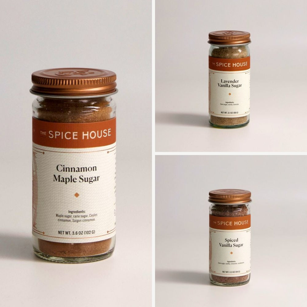 Sweet & Spiced Sugars Set