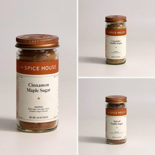 Sweet & Spiced Sugars Set