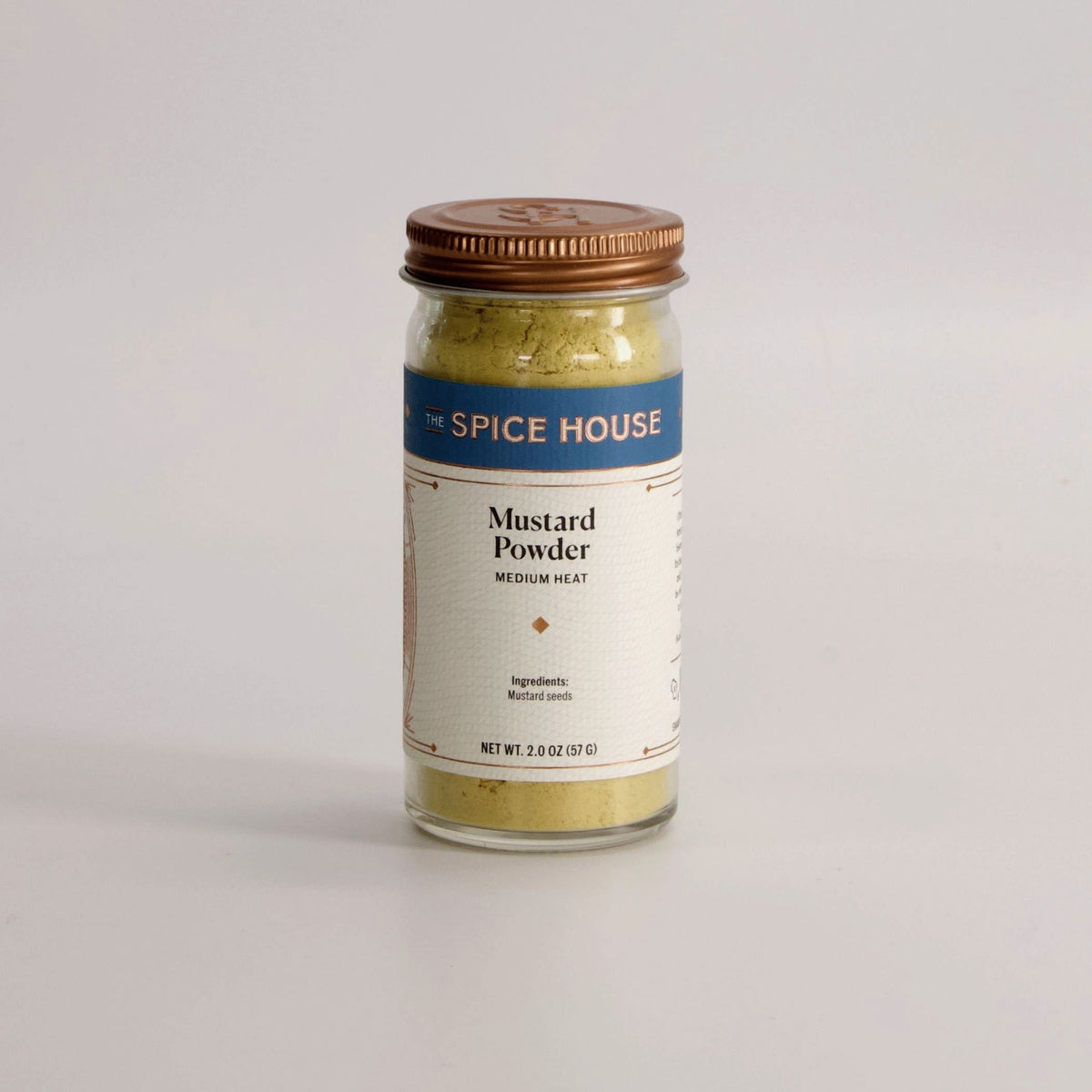 Mustard, Medium Powder