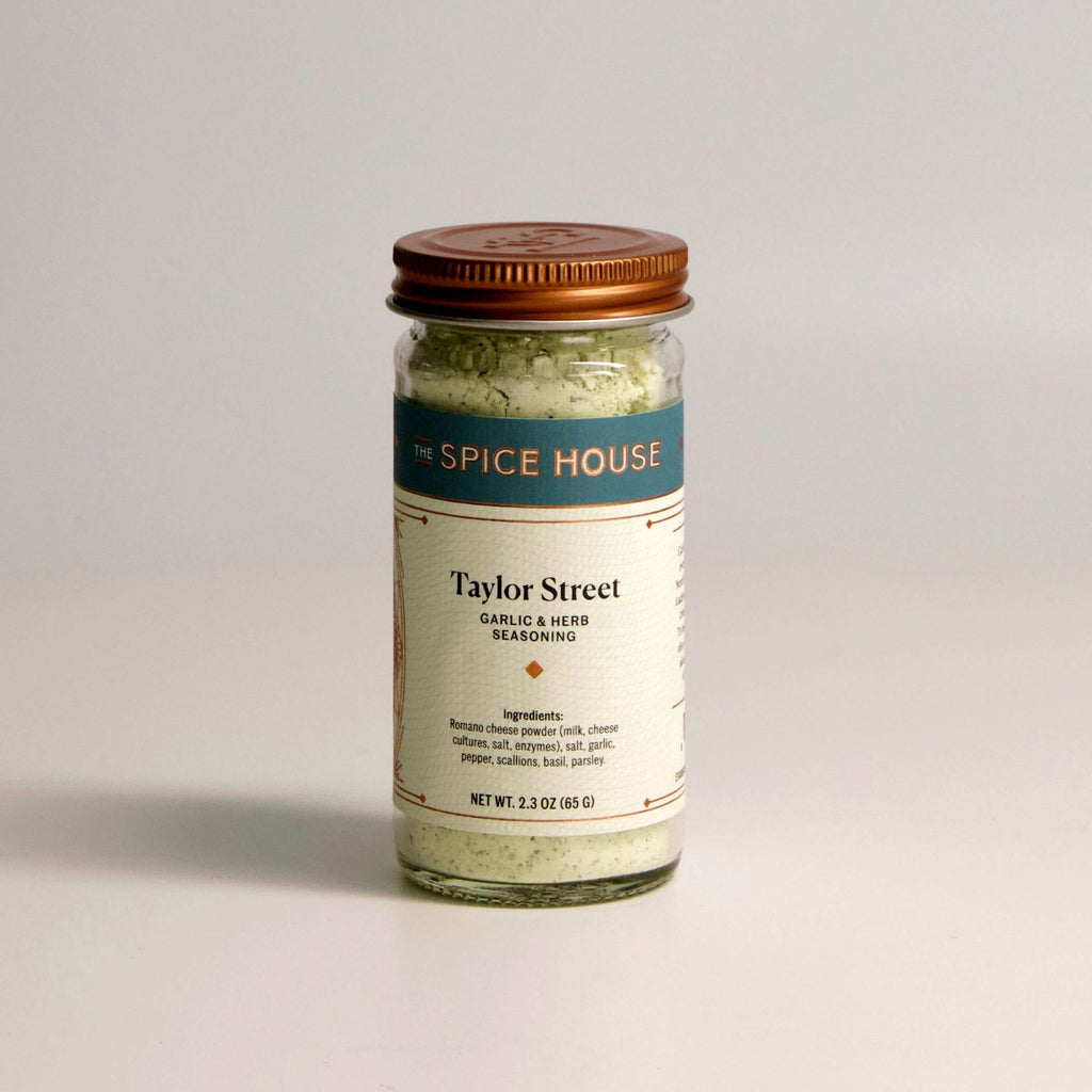 Taylor Street Garlic & Herb Cheese Sprinkle