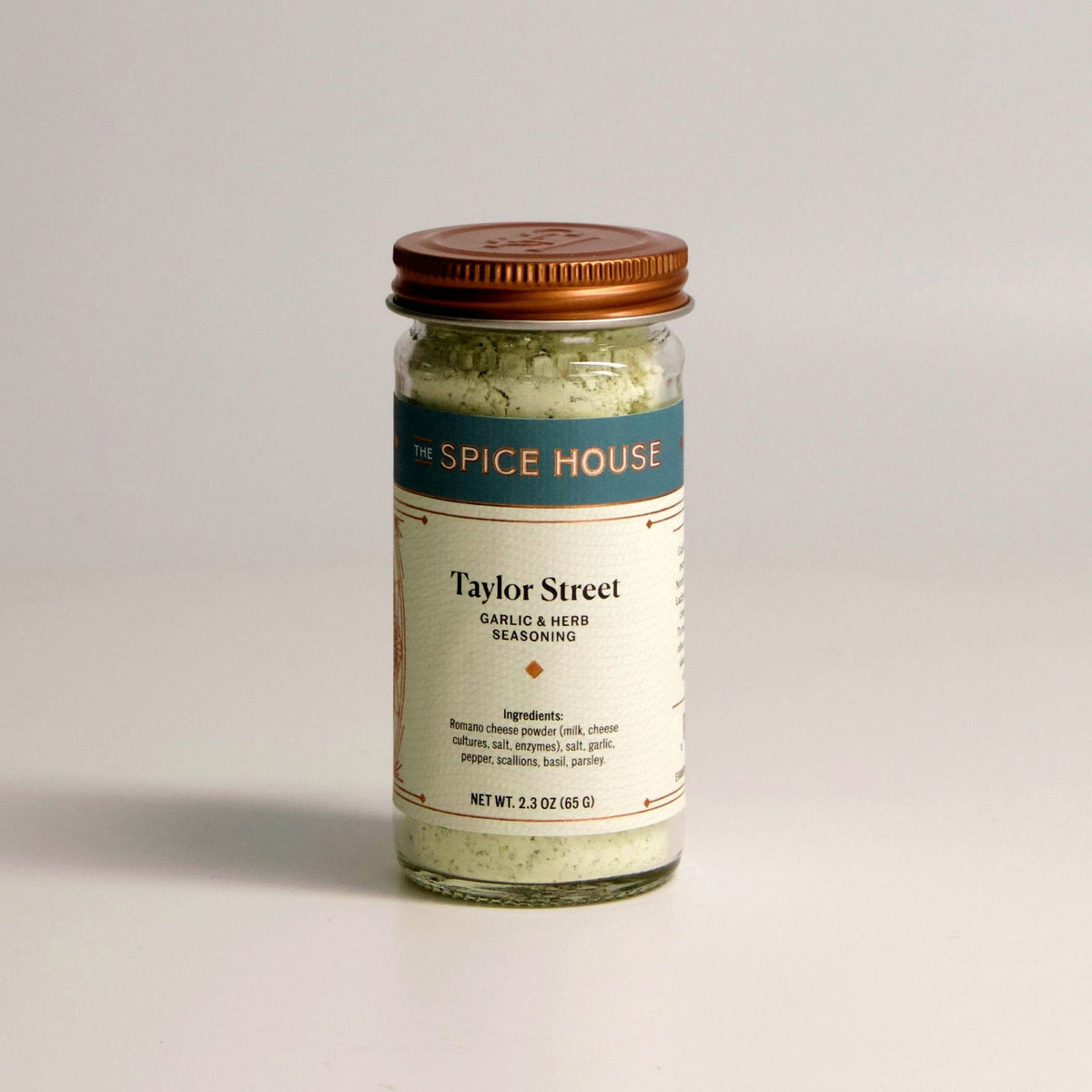 Taylor Street Garlic & Herb Cheese Sprinkle