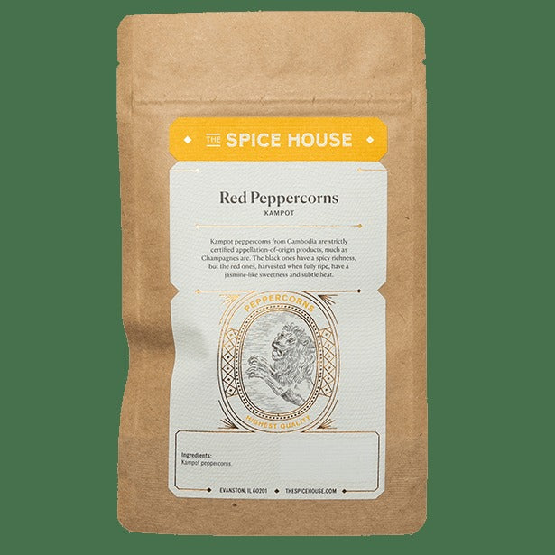Peppercorns, Kampot Red