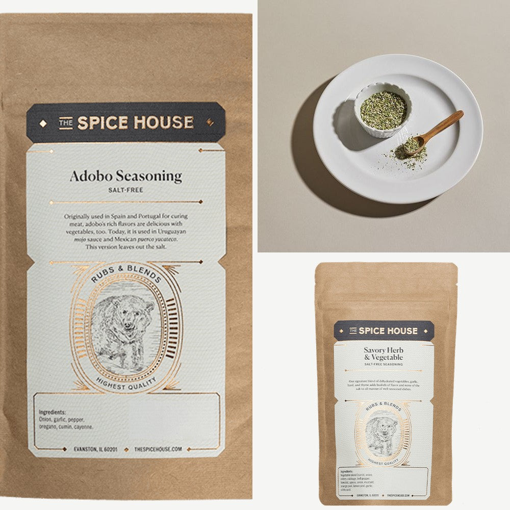 Savory Salt-Free Set