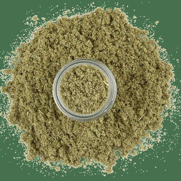 Sage, Rubbed