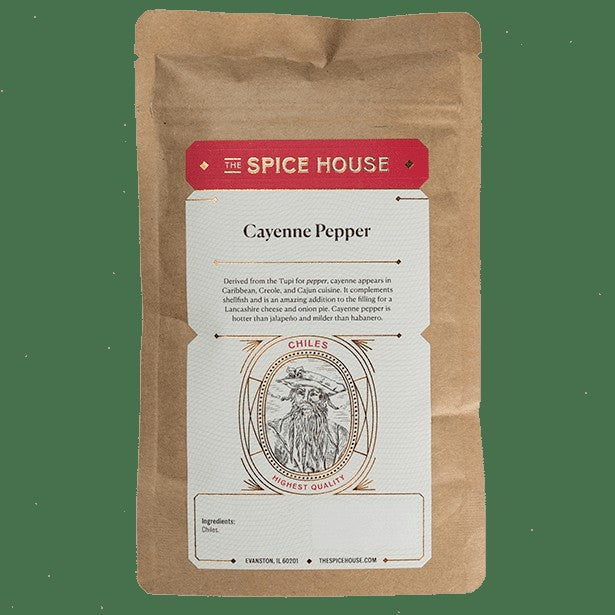 Chiles, Cayenne