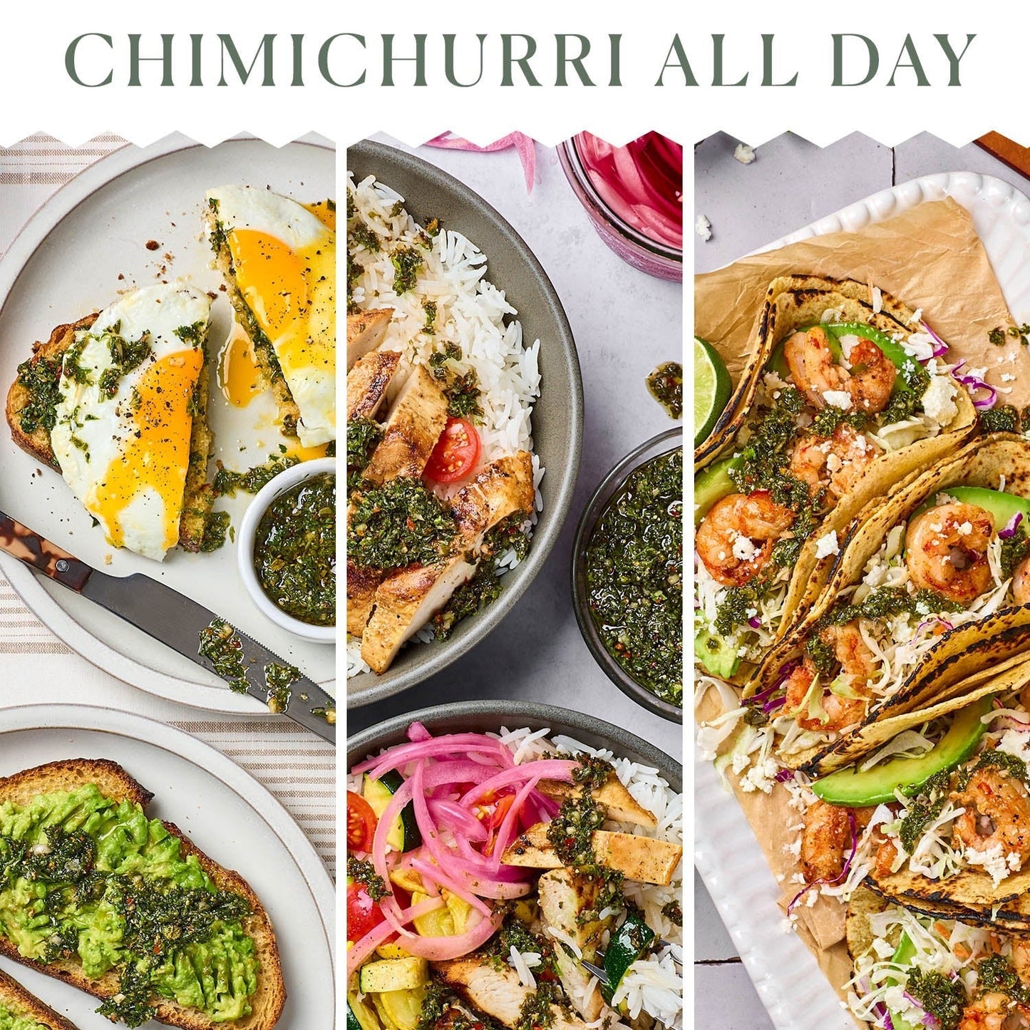 Green Chimichurri Mix