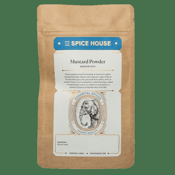 Mustard, Medium Powder