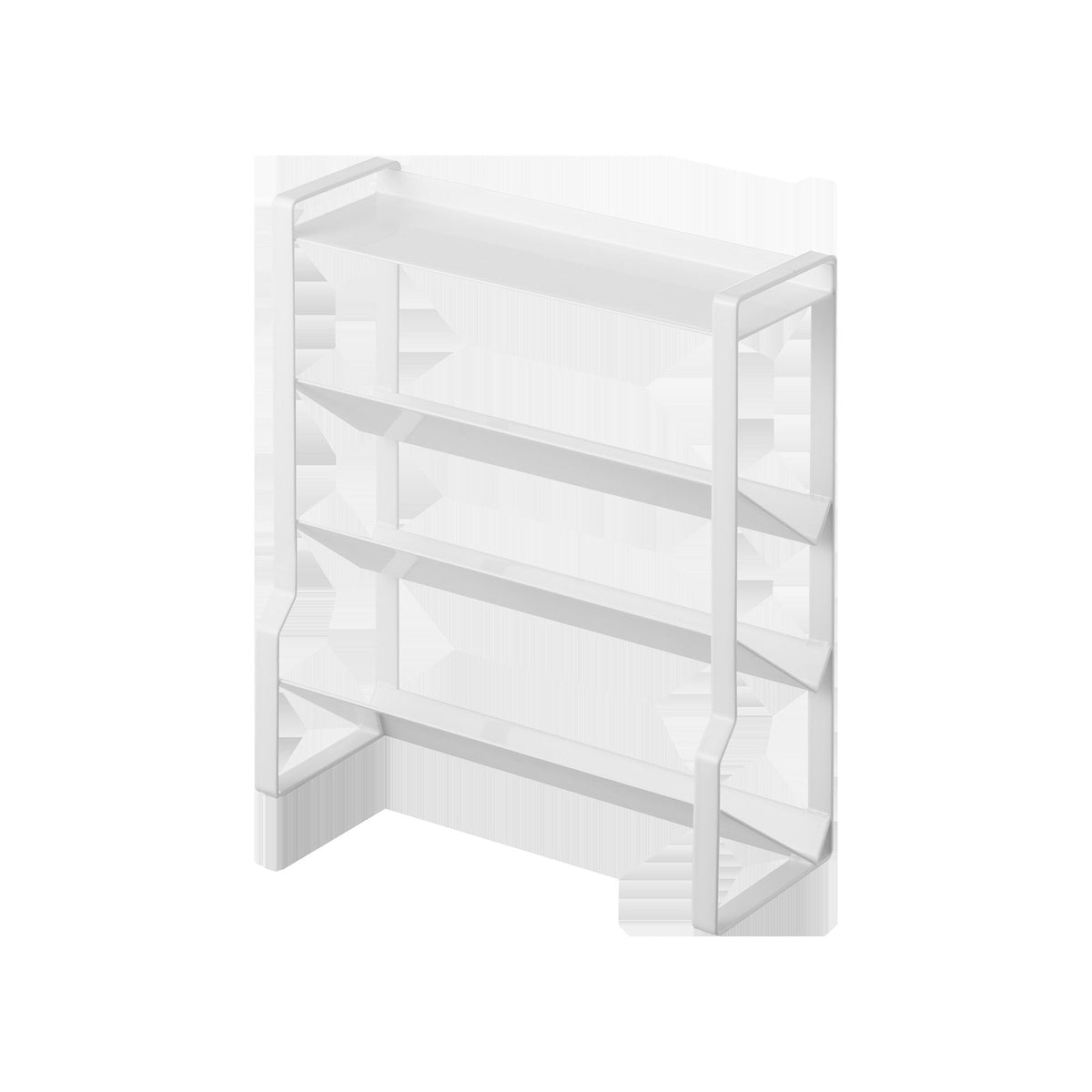 Yamazaki Home Four-Tier Slim Spice Rack - Steel