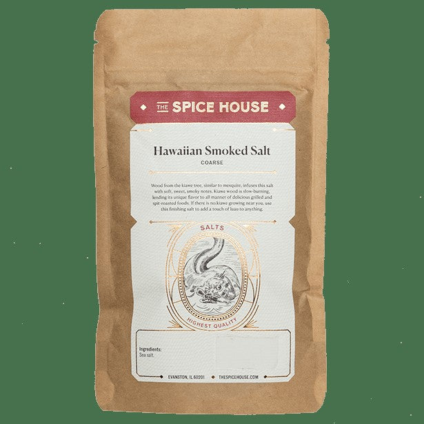 Salt, Hawaiian Smoked