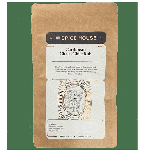 Caribbean Citrus Chile Rub