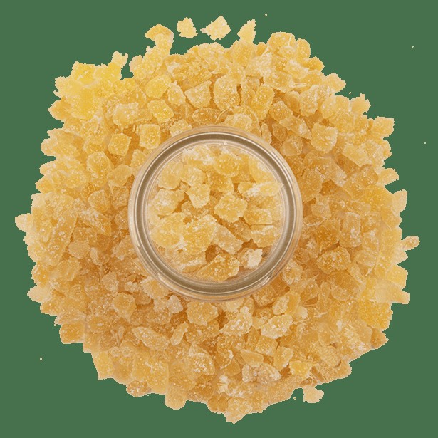 Ginger, Crystallized Nibs