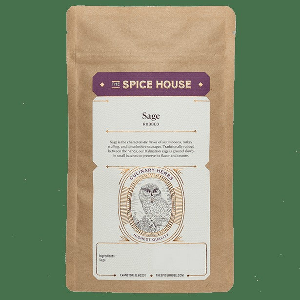 Sage, Rubbed
