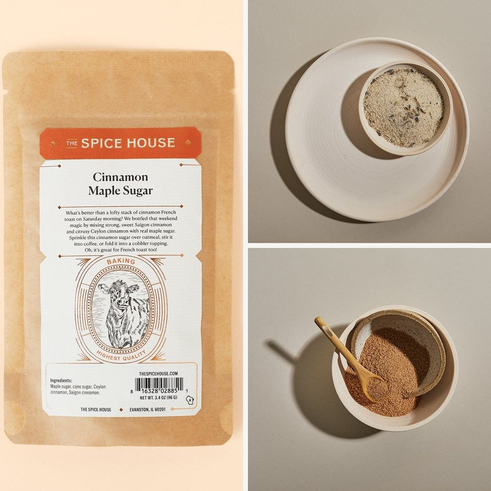Sweet & Spiced Sugars Set