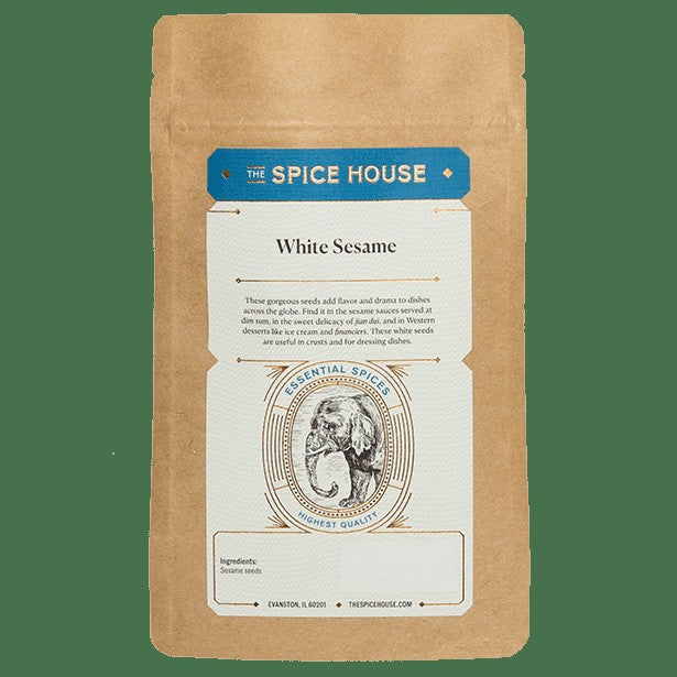 Sesame, White Seeds