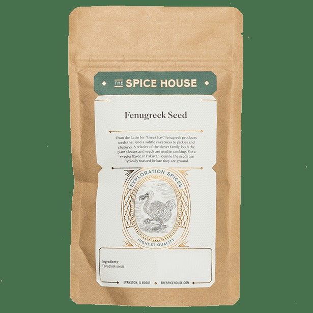 Fenugreek, Whole Seeds