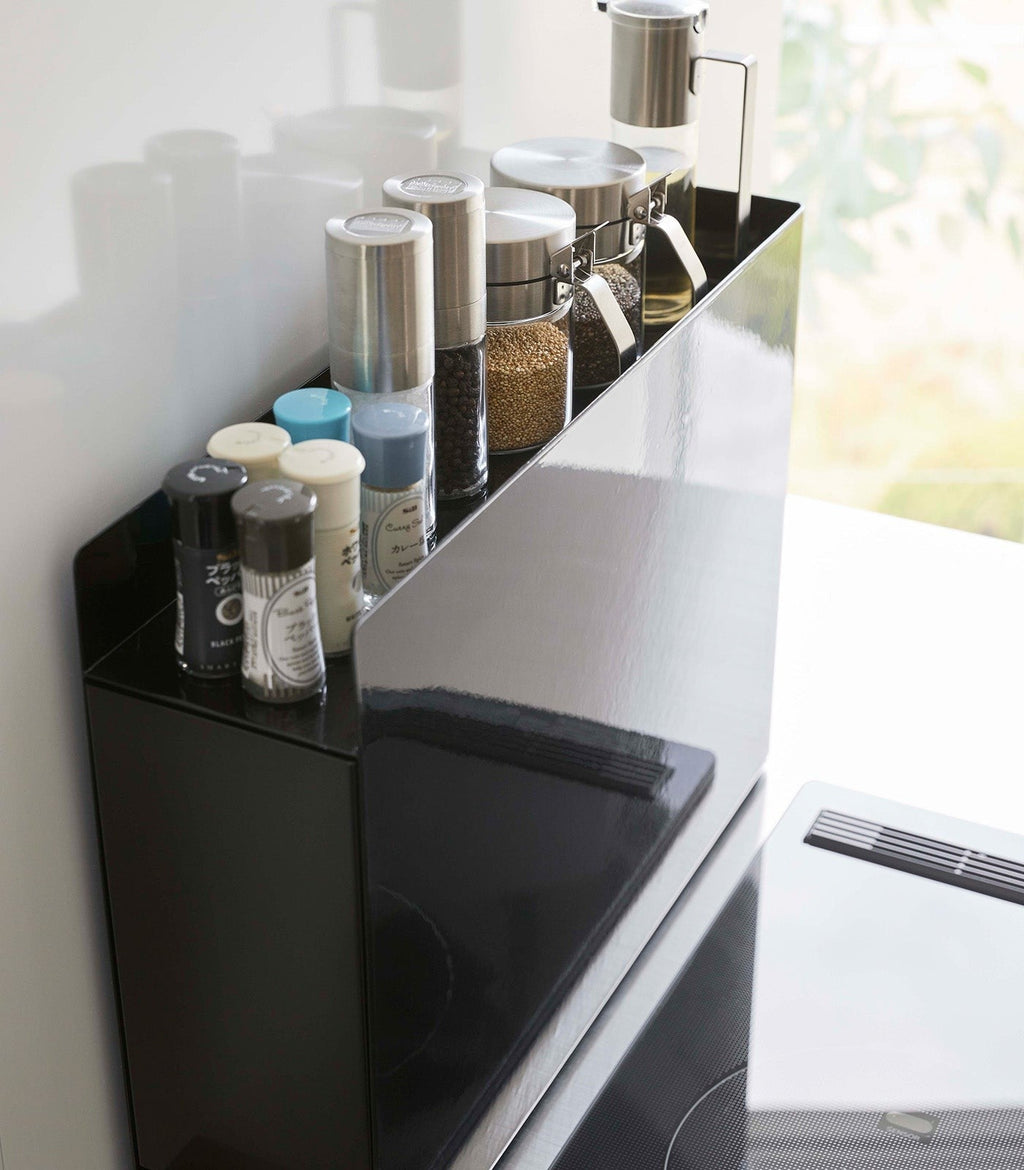 Yamazaki Home Sliding Drawer Seasoning Rack - Steel