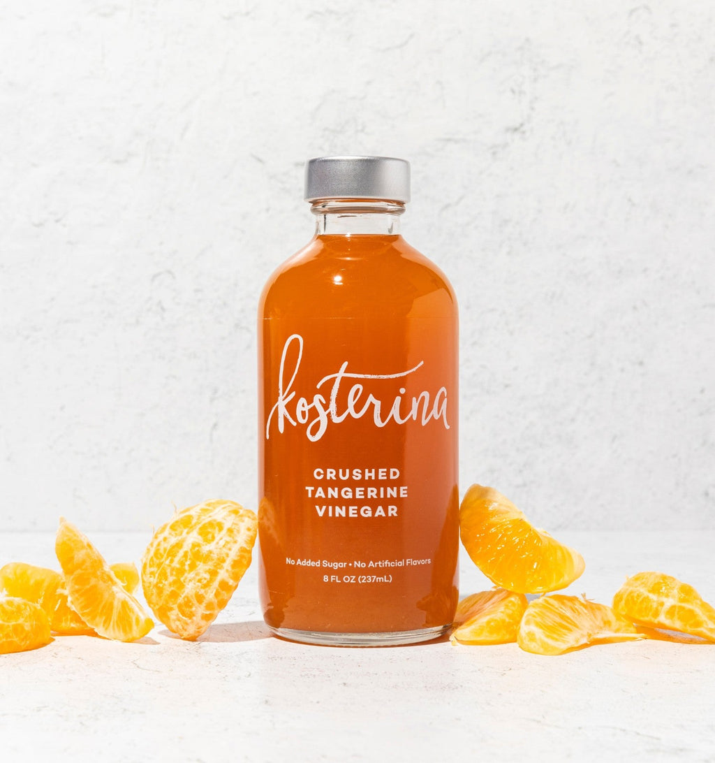 Kosterina Crushed Fruit Vinegar Trio