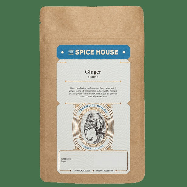 Ginger, Ground