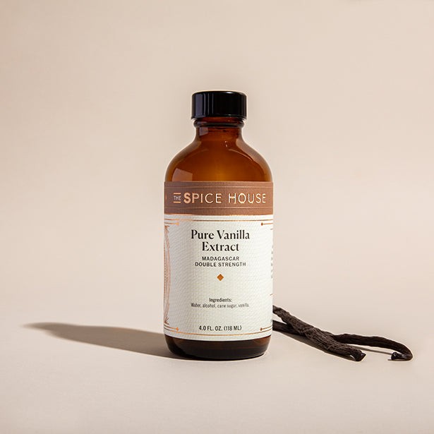 Vanilla Extract, Madagascar Double Strength