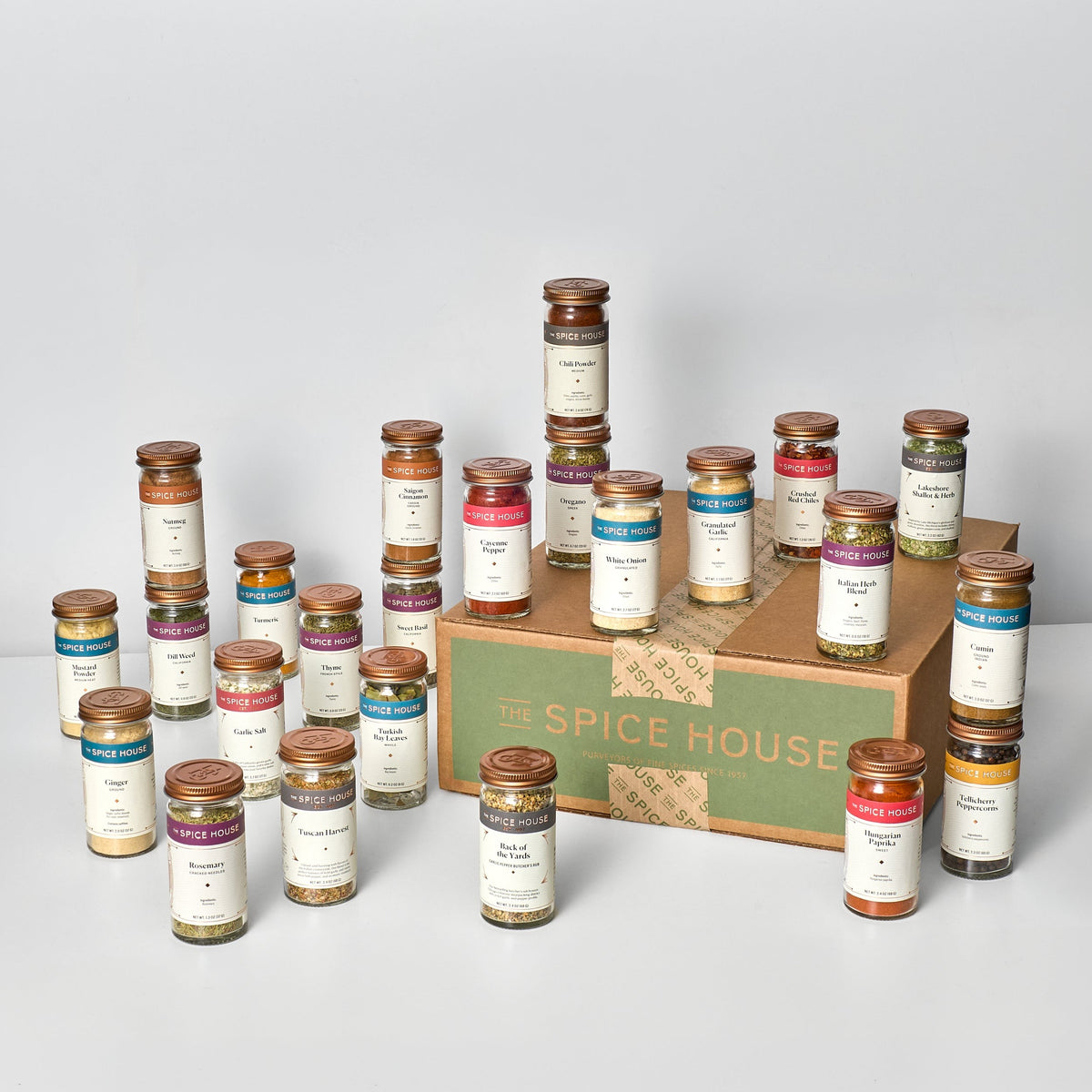 Essential Spices Collection