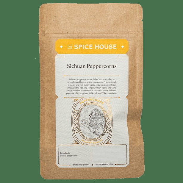 Peppercorns, Sichuan