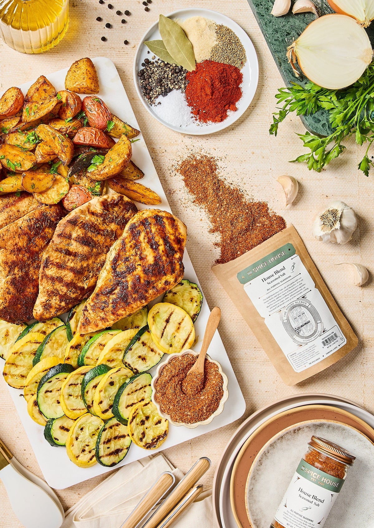 House Blend Seasoned Salt