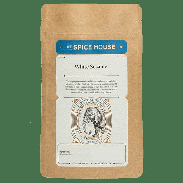 Sesame, White Seeds