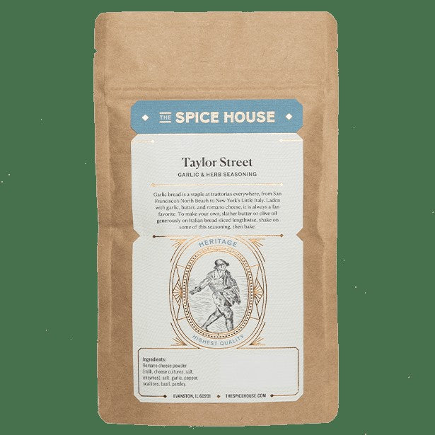 Taylor Street Garlic & Herb Cheese Sprinkle
