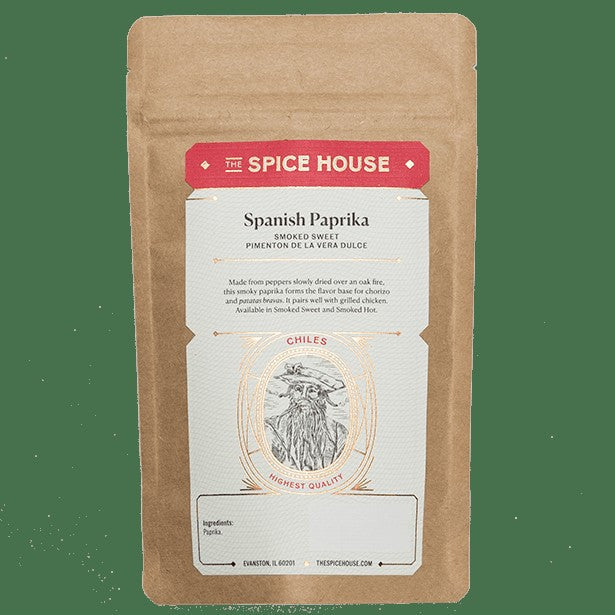 Paprika, Smoked Sweet