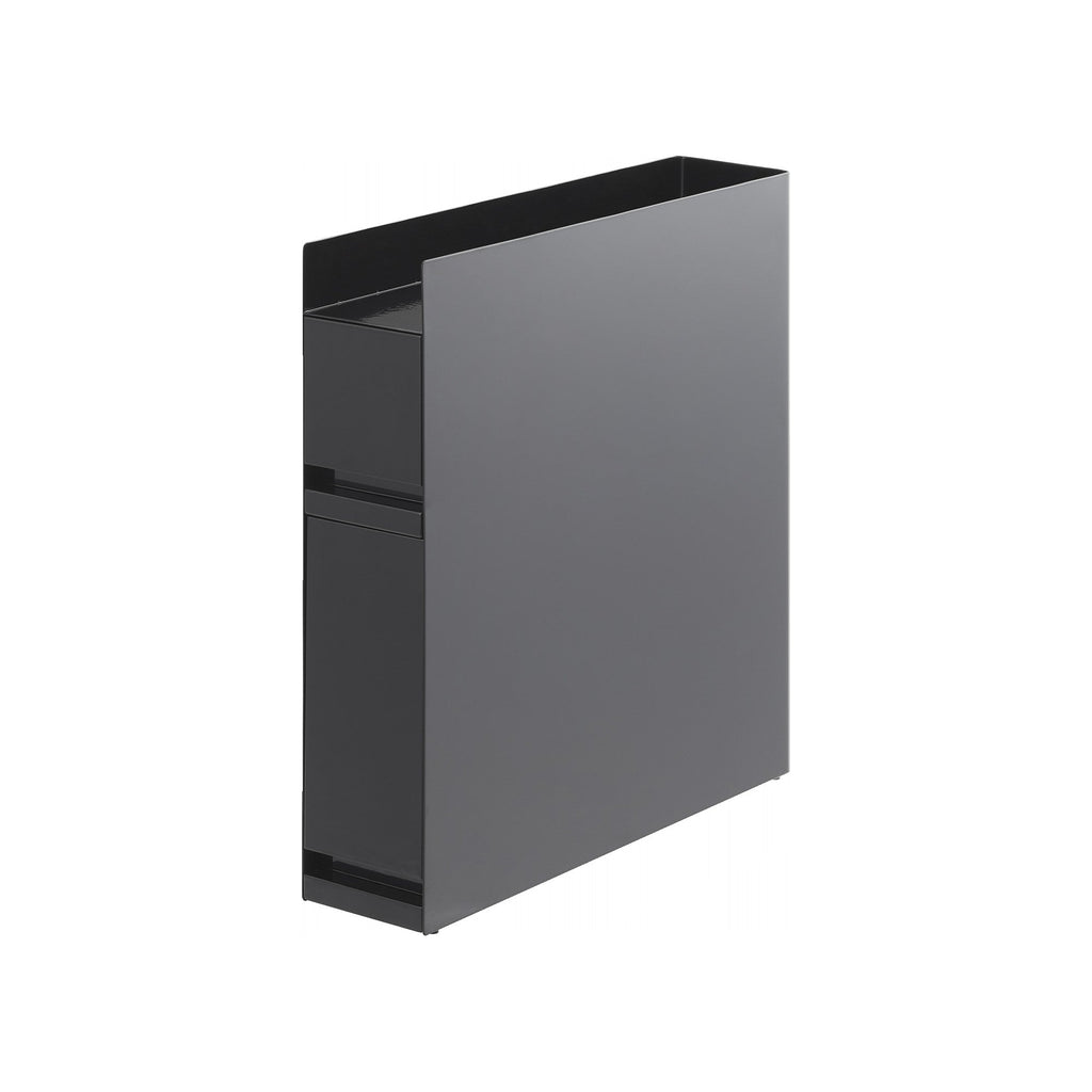 Yamazaki Home Two-Tier Sliding Drawer Rack - Steel