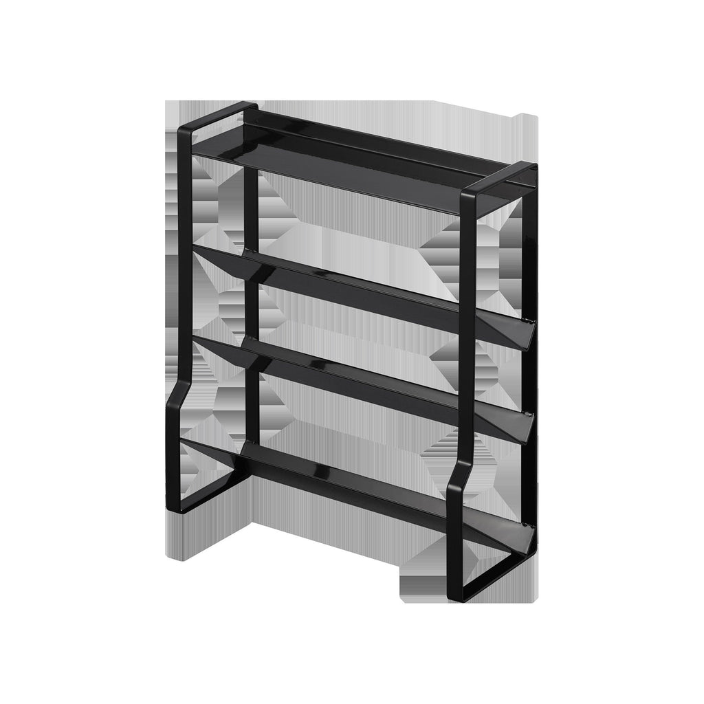 Yamazaki Home Four-Tier Slim Spice Rack - Steel