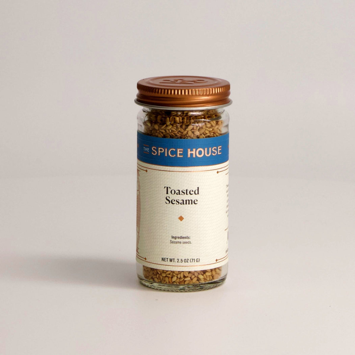 Sesame, Toasted Seeds