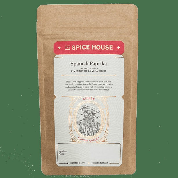 Paprika, Smoked Sweet