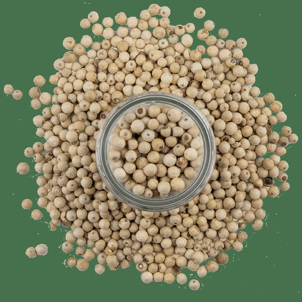 Peppercorns, White