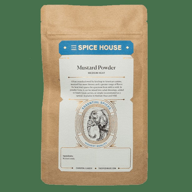 Mustard, Medium Powder