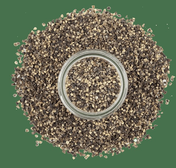 Pepper, Cracked Grind