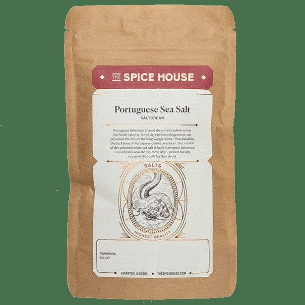 Salt, Portuguese Saltcream