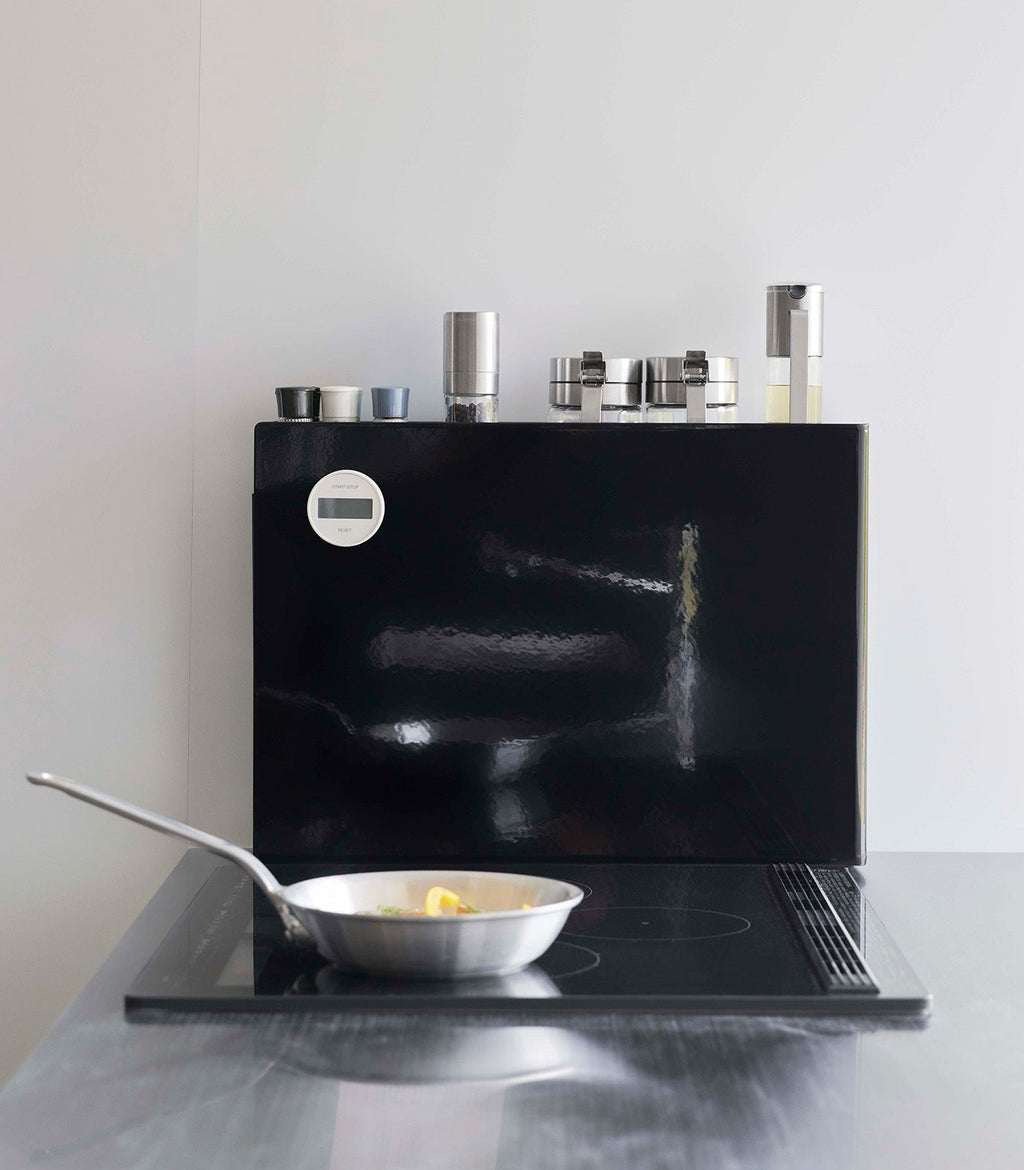 Yamazaki Home Sliding Drawer Seasoning Rack - Steel