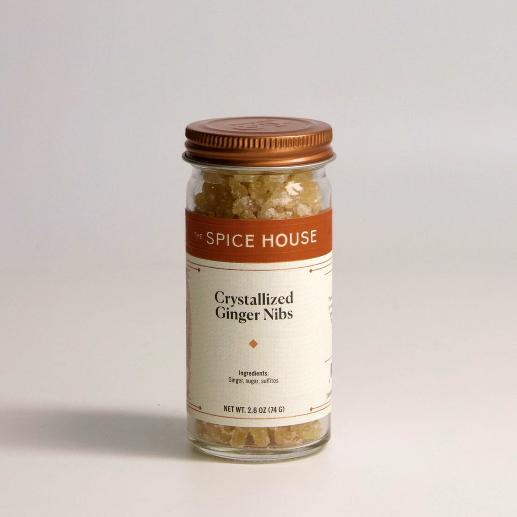 Ginger, Crystallized Nibs